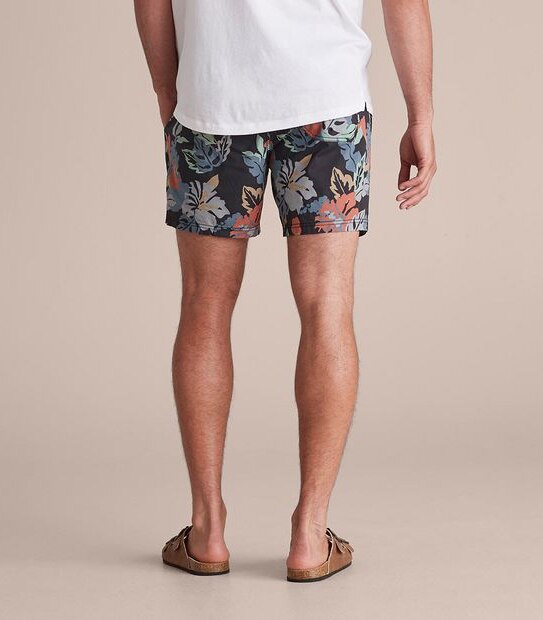 Printed Volley Shorts