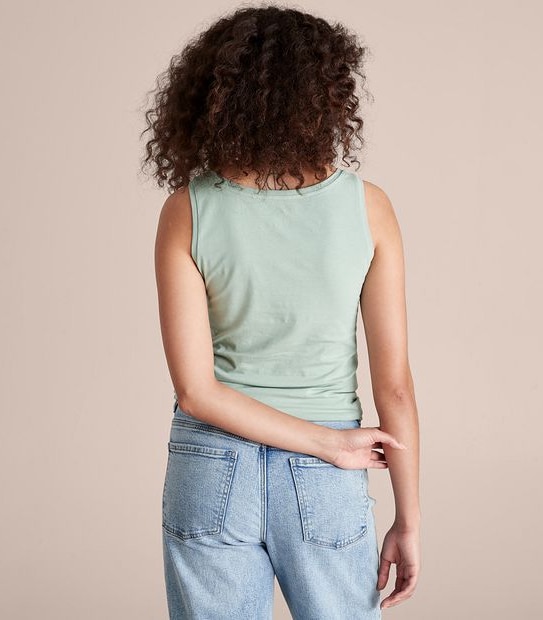 Organic Cotton/Elastane Tank Top 4 of 6