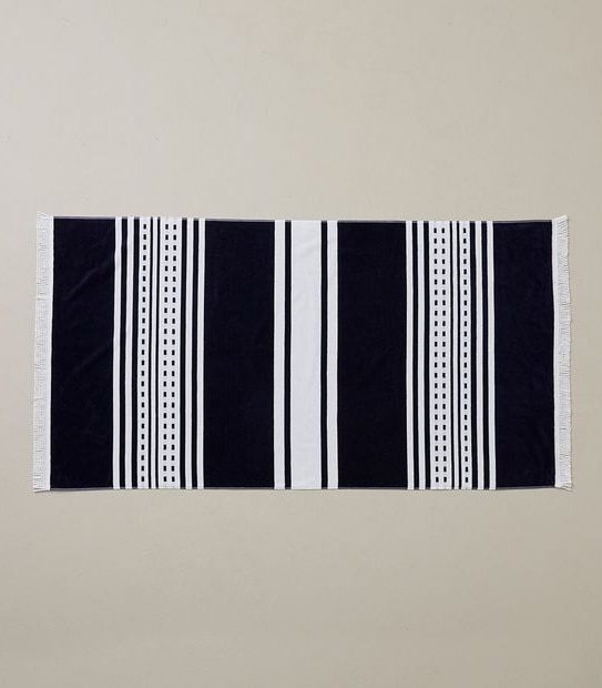 Riley Stripe Beach Towel