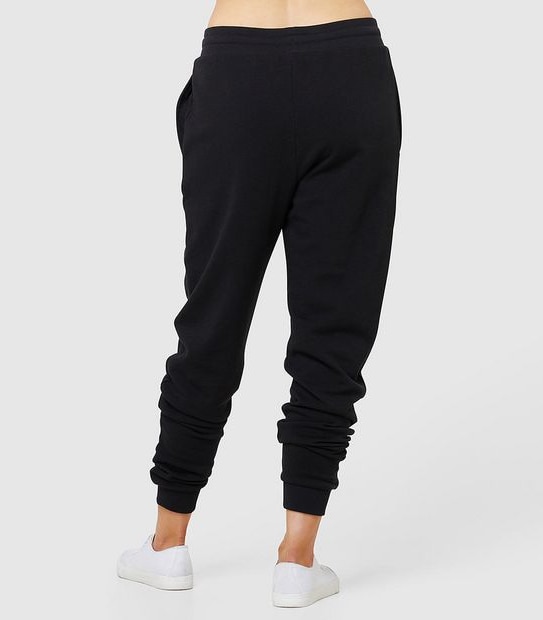 Mossimo Script Trackpants - Black