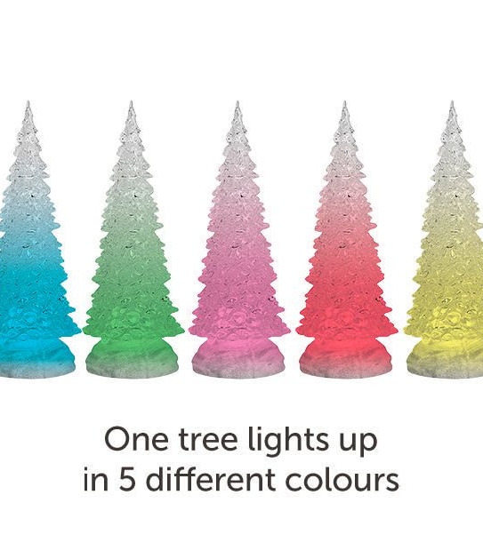 Colour Changing LED Tree