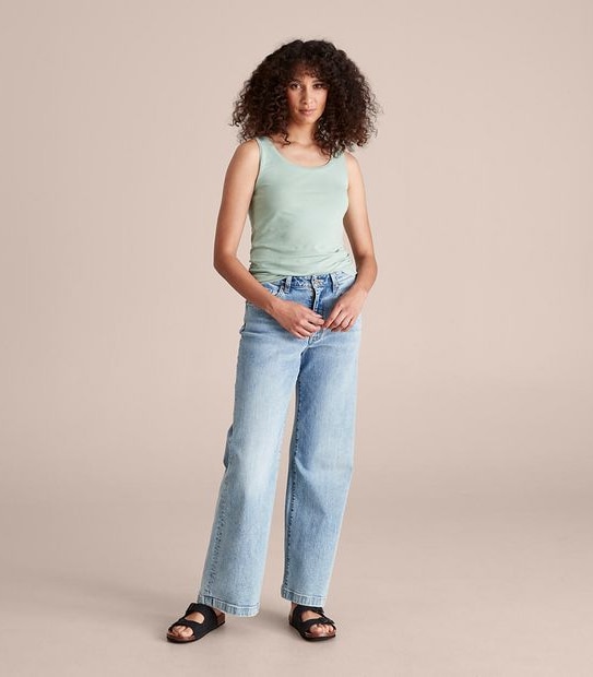 Organic Cotton/Elastane Tank Top 5 of 6