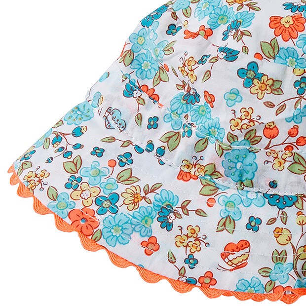 Girls' Floral Sun Hat Target Australia