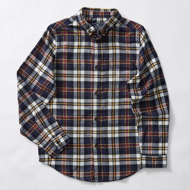 Australian Grown Cotton Flannelette Shirt Australian Grown Cotton Flannelette Shirt
