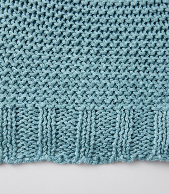 Hannah Knitted Throw