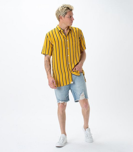 ZxZanerobe Stripe Shirt