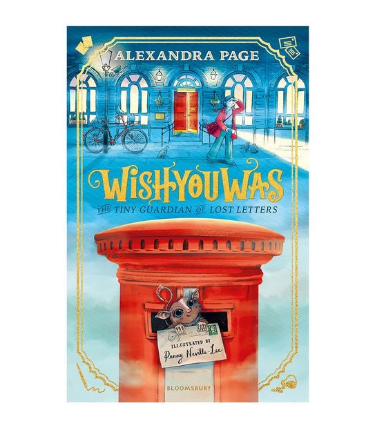 Wishyouwas - Alexandra Page