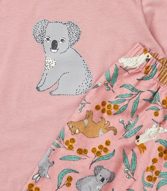 Kids Aussie Animals Matching PJ Set