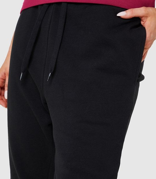 Mossimo Script Trackpants - Black
