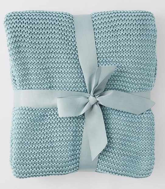 Hannah Knitted Throw