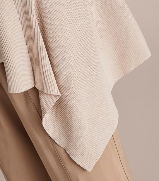 Preview Short Waterfall Cardigan