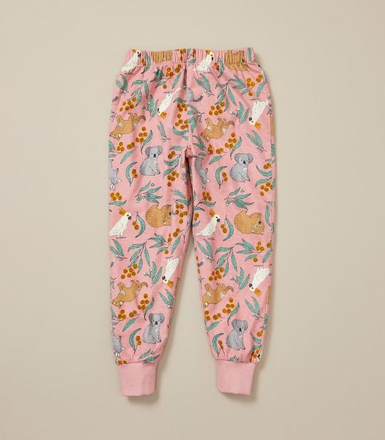 Kids Aussie Animals Matching PJ Set