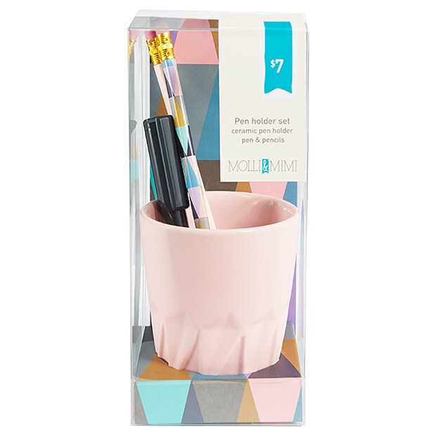 Molli & Mimi Pen Holder Set Molli & Mimi Pen Holder Set