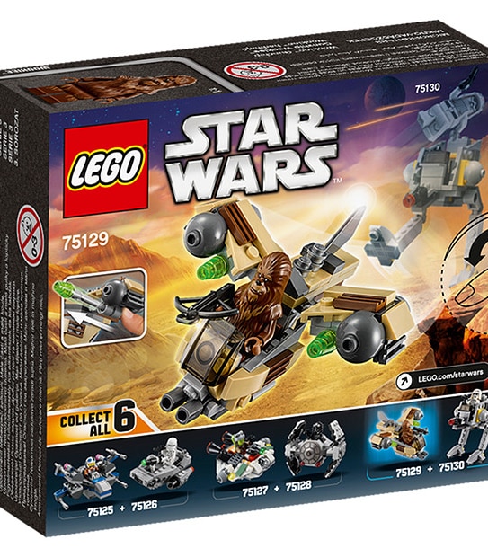 LEGO&reg; Star Wars&trade; Wookiee&trade; Gunship 75129