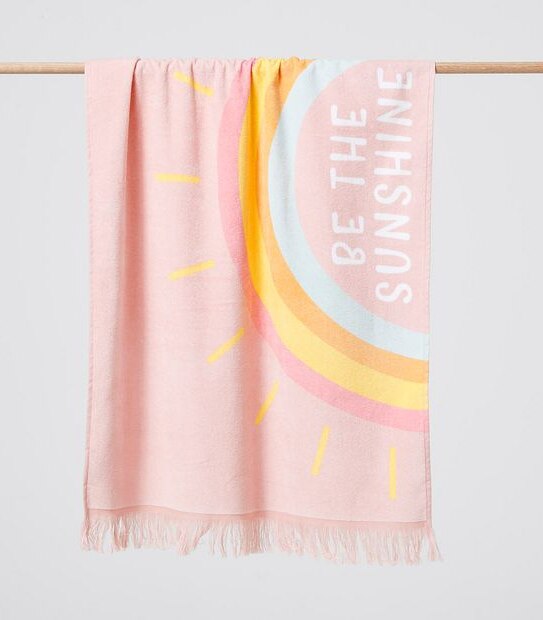 Sunshine Kids Beach Towel