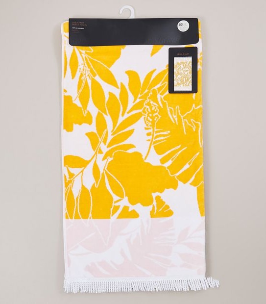 Leila Palm Beach Towel