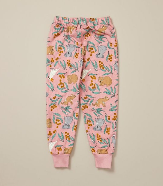 Kids Aussie Animals Matching PJ Set