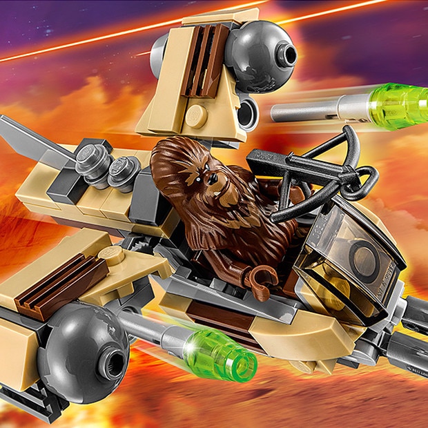 LEGO® Star Wars™ Wookiee™ Gunship 75129 | Target Australia