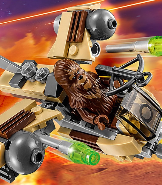 LEGO&reg; Star Wars&trade; Wookiee&trade; Gunship 75129