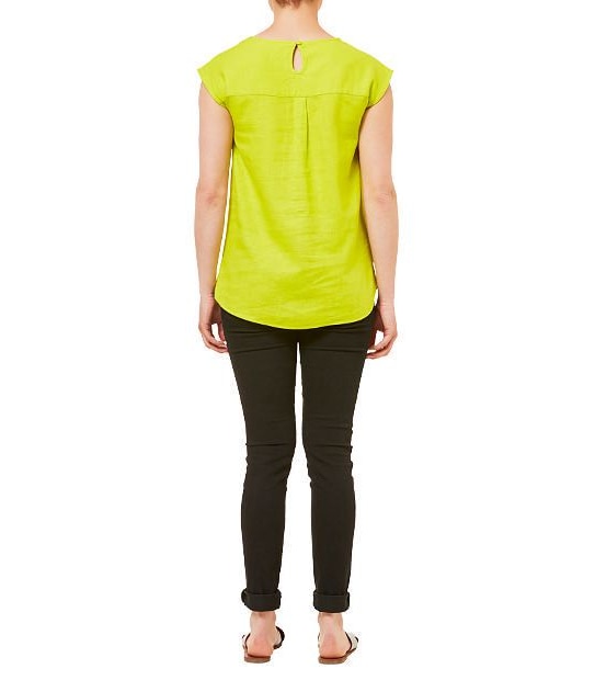 Linen Blend Top 2 of 4