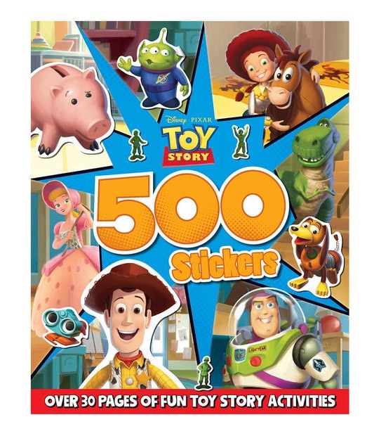 Disney Pixar Toy Story: 500 Stickers