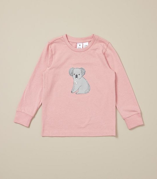 Kids Aussie Animals Matching PJ Set