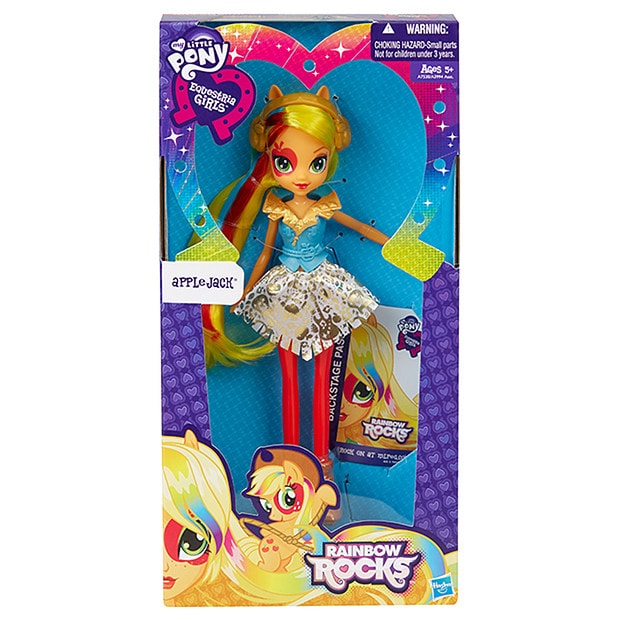 My Little Pony Equestria Girls Apple Jack