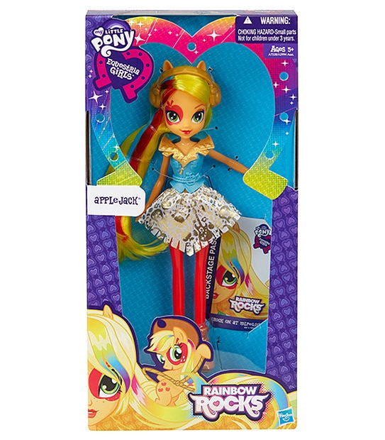 My Little Pony Equestria Girls Apple Jack