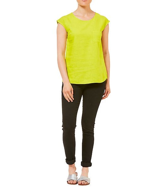 Linen Blend Top 3 of 4