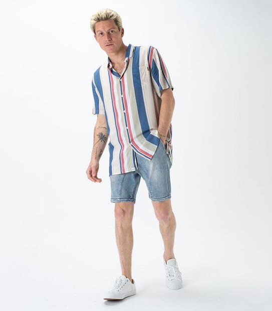 ZxZanerobe V-Stripe Shirt