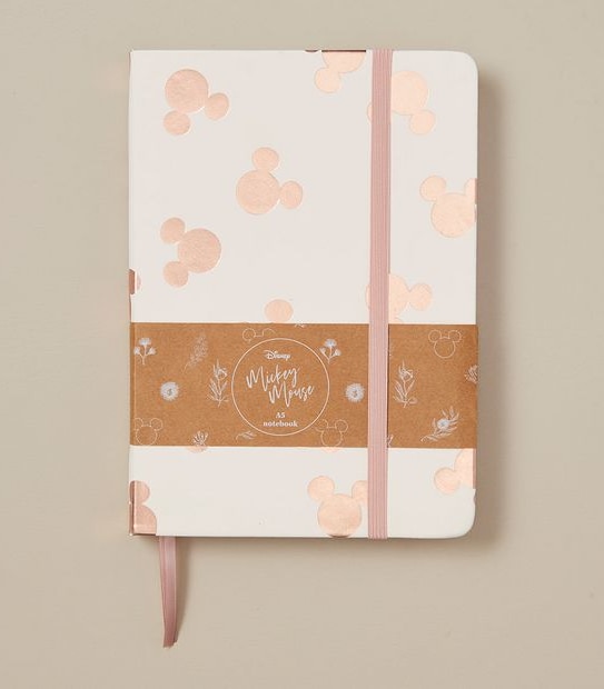 Disney Mickey Mouse A5 Notebook