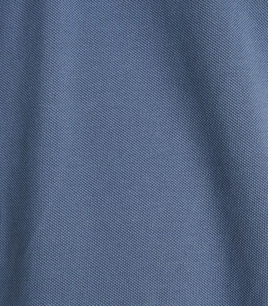 Pique Polo Top