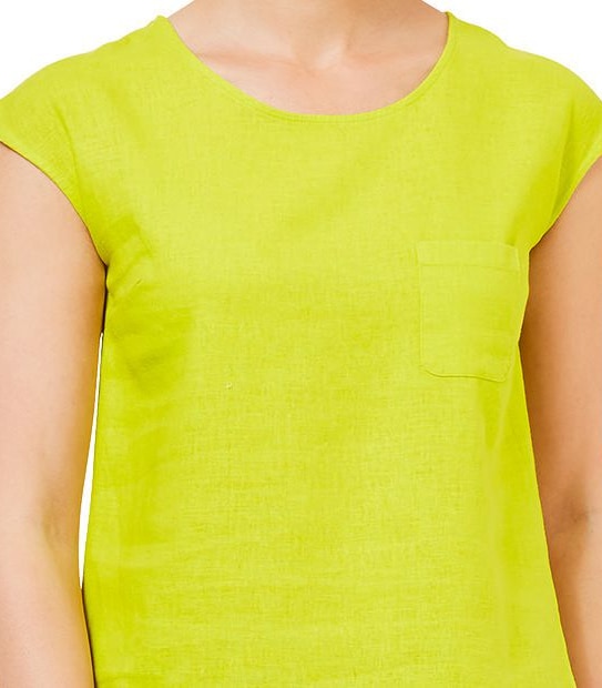 Linen Blend Top 4 of 4