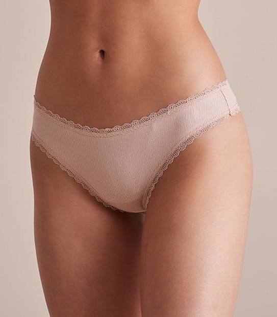 Lily Loves Chelsea Rib G-String Briefs; Style: LGS27116