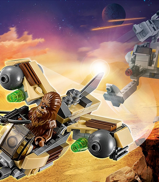 LEGO&reg; Star Wars&trade; Wookiee&trade; Gunship 75129