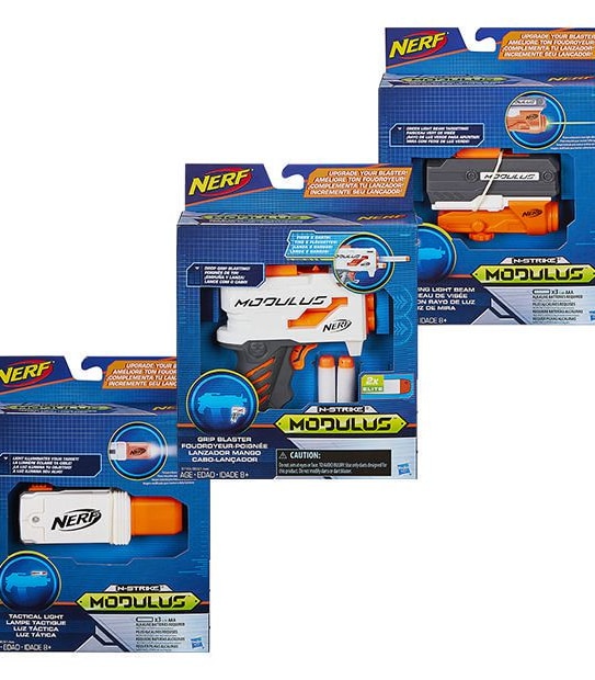 NERF N-Strike Modulus Gear Assorted