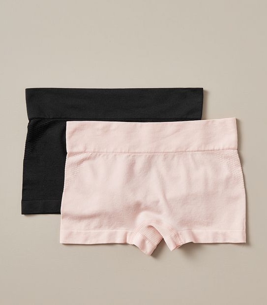 2 Pack Maxx Seam Free Shortie