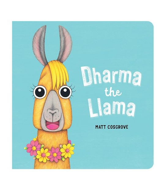 Dharma The Llama - Matt Cosgrove