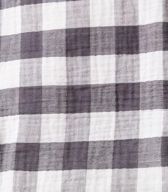 Caine Check European Pillowcase