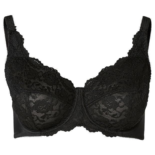 Kirsty Fuller Figure Lace Bra Kirsty Fuller Figure Lace Bra