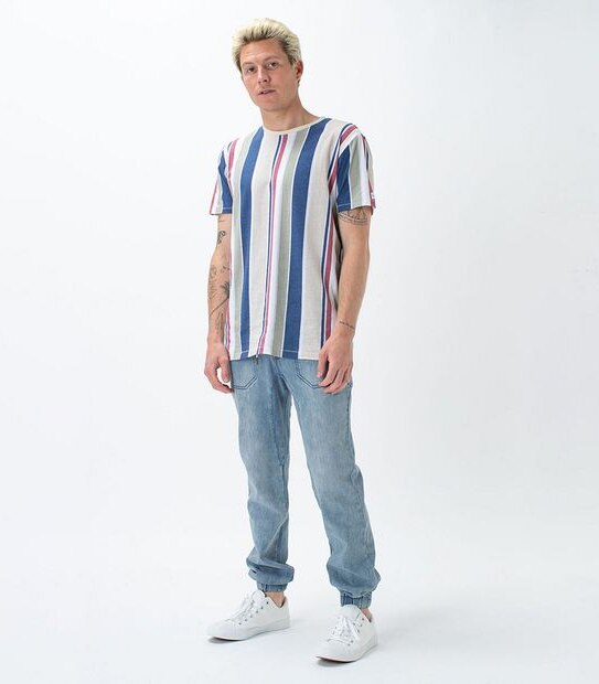 ZxZanerobe Stripe T-Shirt