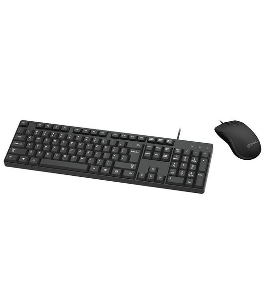 Moki Keyboard and Mouse Combo Cable USB