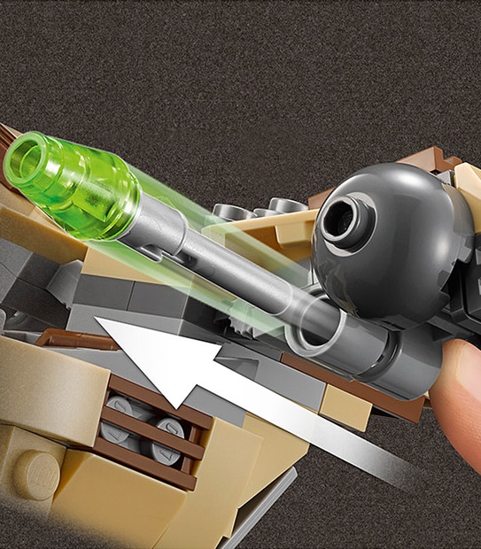 LEGO&reg; Star Wars&trade; Wookiee&trade; Gunship 75129
