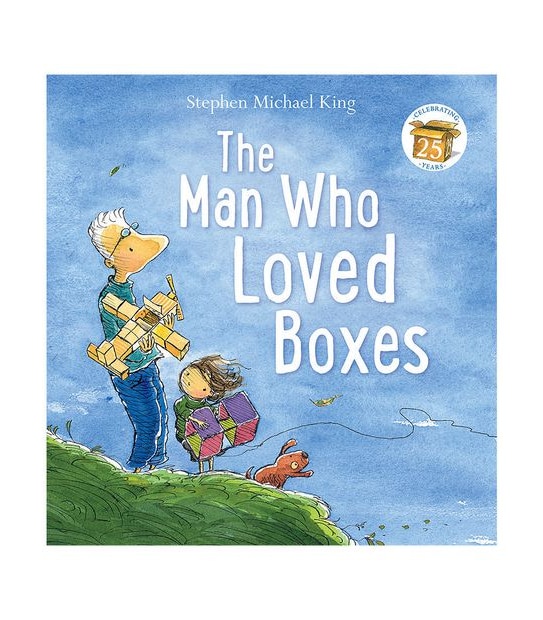 The Man Who Loved Boxes - Stephen Michael King