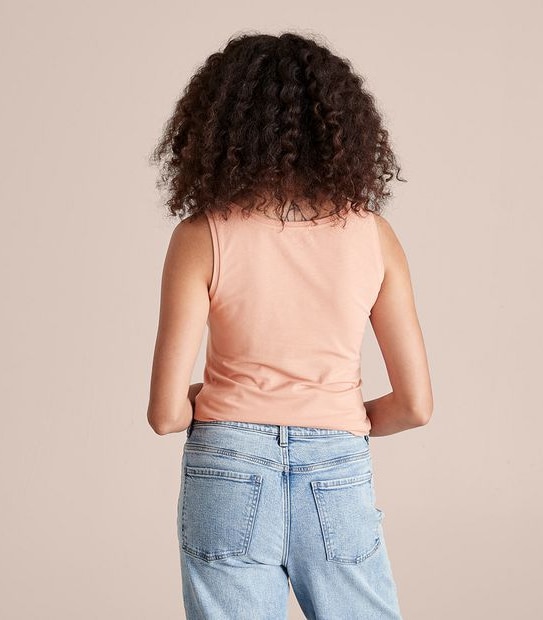 Organic Cotton/Elastane Tank Top