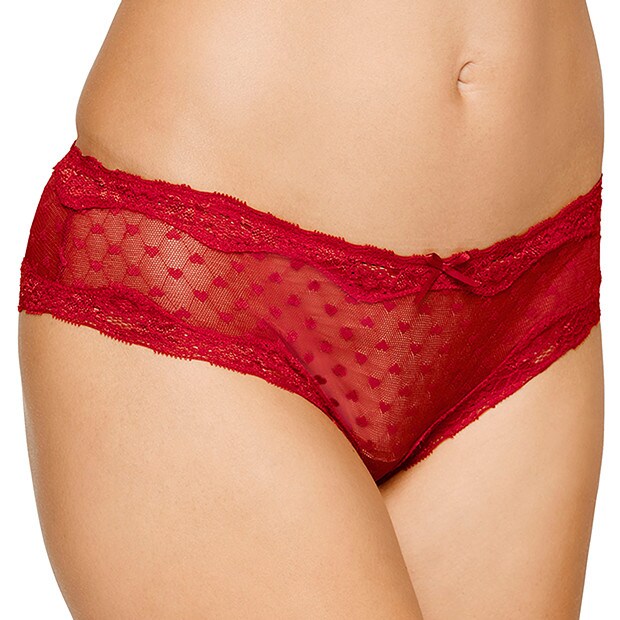 Cheeky Bikini Briefs - Tango Red Cheeky Bikini Briefs - Tango Red