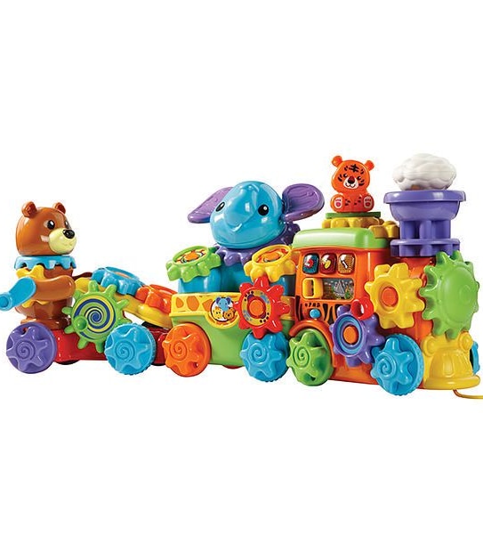 VTech Gearz Animal Train