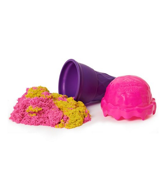 Kinetic Sand Ice Cream Container