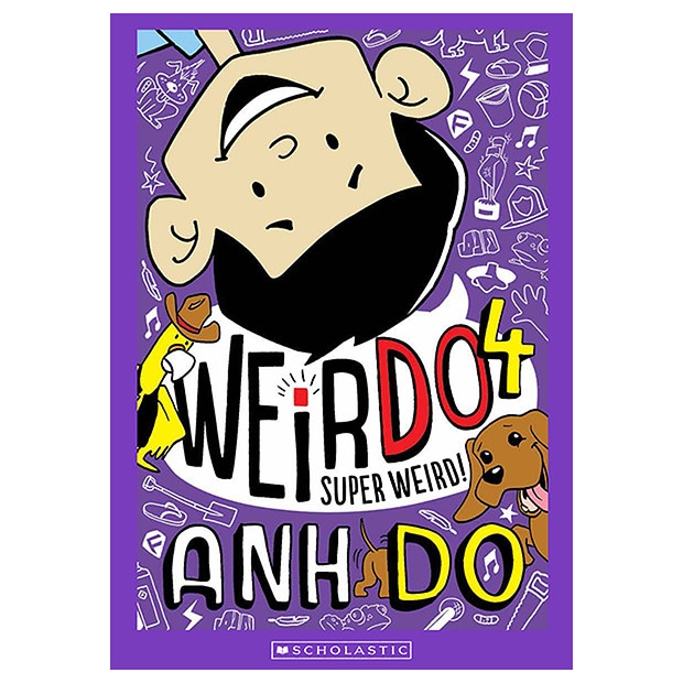Weirdo Super Weird Book 4 Target Australia
