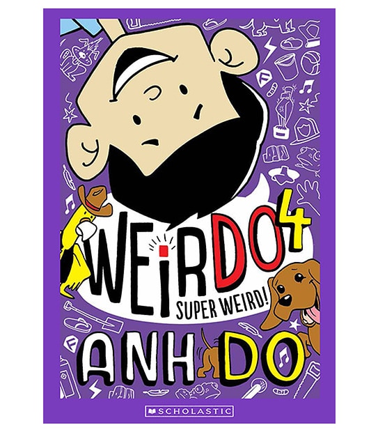 Weirdo #4: Super Weird!